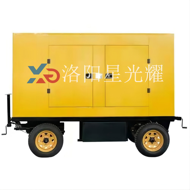 移動(dòng)拖車(chē)型
